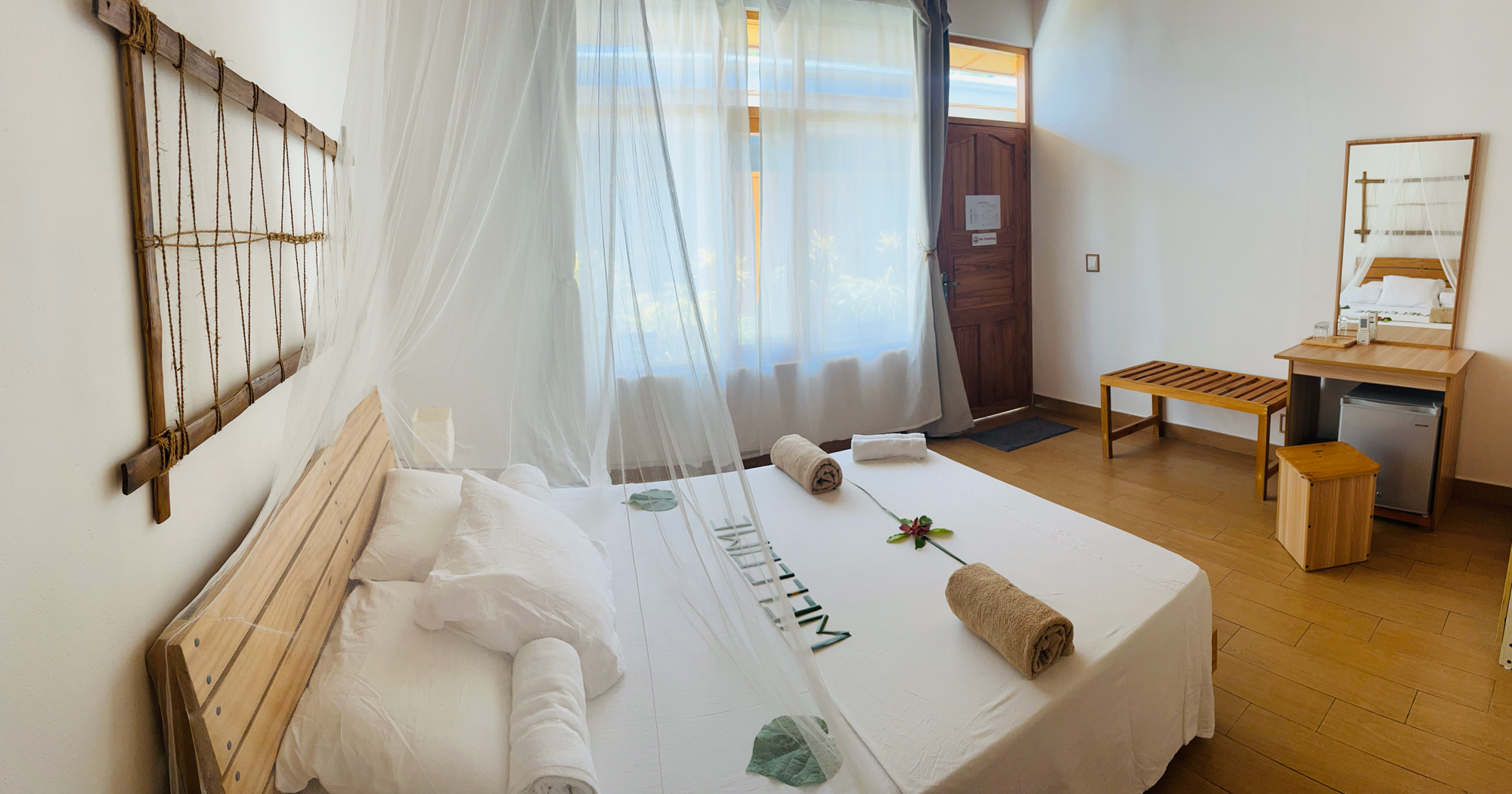 La guesthouse Boaveli Maldives sull’isola locale di Keyodhoo, Maldive